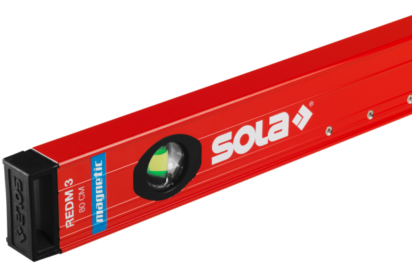 SOLA Alu-Wasserwaage BIG X Wasserwaage 30-40 60-80 100 cm 