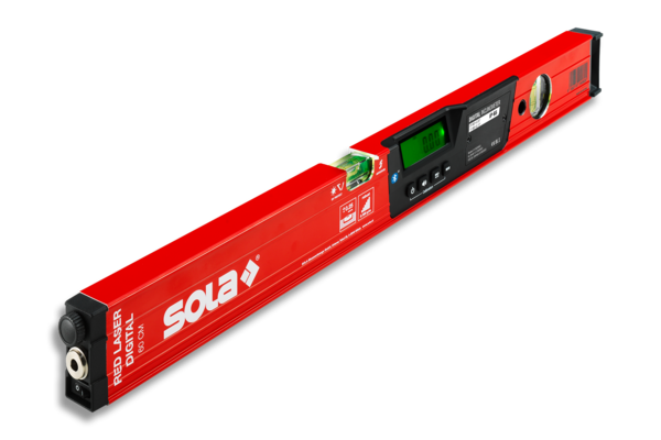 Vízmértékek - Lézeres vízmértékek - RED laser digital - SOLA Messwerkzeuge GmbH